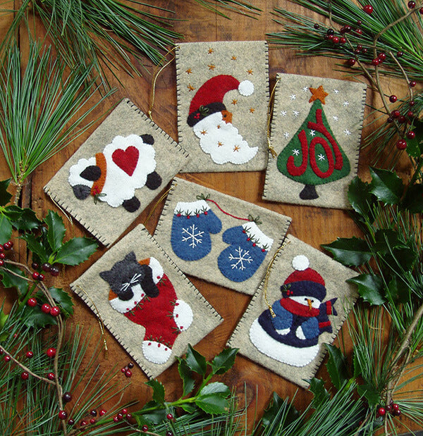 Gift Bag Christmas Ornament Kit from Rachels of Greenfield – Red Rock  Threads